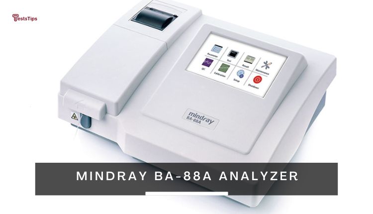 Mindray BA-88A Analyzer