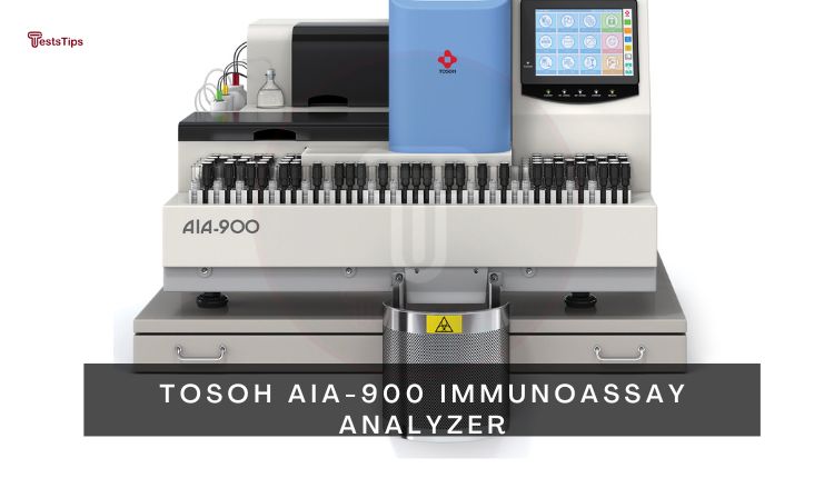 Tosoh AIA-900 immunoassay analyzer