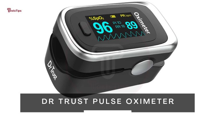 Dr Trust Pulse Oximeter