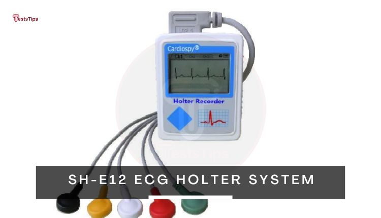 SH-E12 ECG Holter System