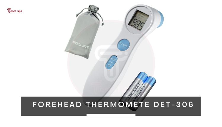 Infrared Forehead Thermometer Model DET 306