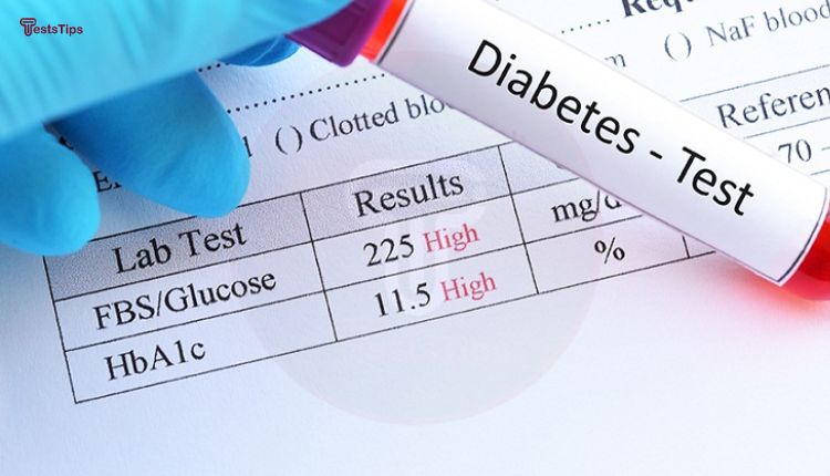 Diabetes Tests