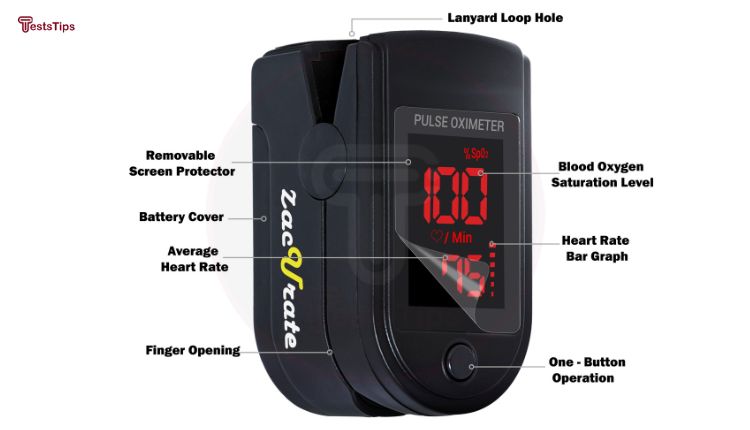Zacurate 500dl Pulse Oximeter