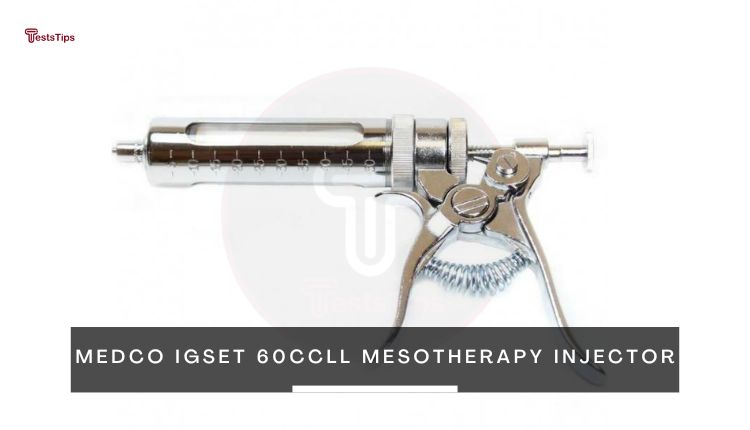 vMEDCO IGSET 60CCLL Mesotherapy Injector